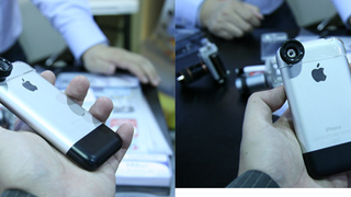 Hands-on With iPhone Zoom, Wide-Angle Camera Lenses (Verdict: Essential Gear for Hipster Perverts)